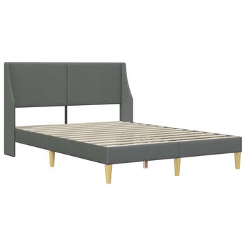 vidaXL Bedframe 192 x 144 x 96 cm aansluitplaat, Verzenden, Nieuw, Stof