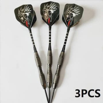 Professionele Dartpijlen Set (3 stuks) - Stalen Pijlpunten &, Verzenden, Nieuw