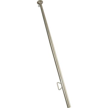Vlaggenstok Boot Rvs 75cm, Ophalen of Verzenden, Nieuw