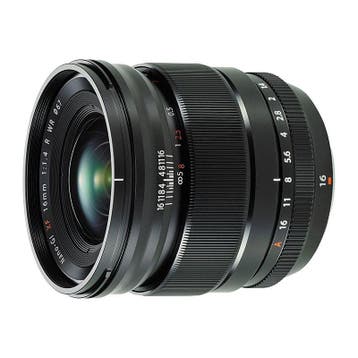 Fujifilm XF 16mm f/1.4 R WR - Zwart, Audio, Tv en Foto, Fotografie | Lenzen en Objectieven, Ophalen of Verzenden, Nieuw, Groothoeklens