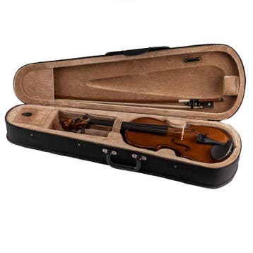 Scarlatti LV-1/2 1/2 Viool Massief Hout All Solid met, Ophalen of Verzenden, Nieuw