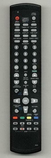 Panasonic EUR7659YM0 afstandsbediening, Verzenden, Nieuw
