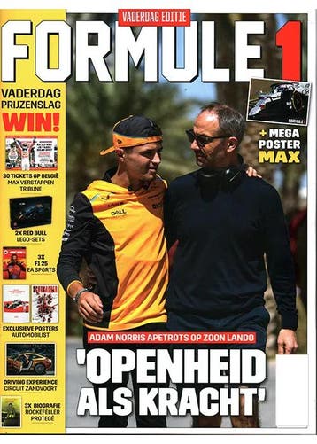Formule1.nl - 08/09 2025, Verzenden, Nieuw, Sport en Vrije tijd