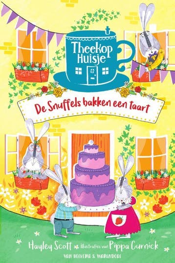 De snuffels bakken een taart / Theekophuisje / 2, Verzenden, Zo goed als nieuw, Hayley Scott