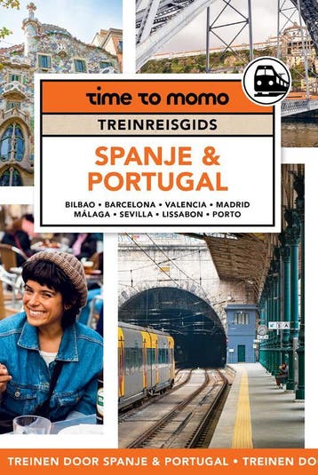 Treinreisgids Spanje & Portugal |  | Nieuw, Ophalen of Verzenden, Nieuw