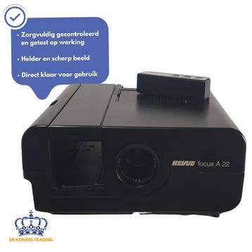 Revue Focus A 22 | Diaprojector | Dia Projector | Diaviewer, Verzenden, Zo goed als nieuw