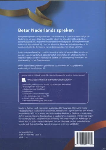 Beter Nederlands spreken 9789046905005 Marilene Gathier, Verzenden, Zo goed als nieuw, Marilene Gathier