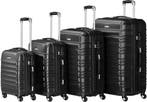 2dekans | Trolley Reiskofferset / Kofferset Rome - 4-delig -, Sieraden, Tassen en Uiterlijk, Koffers, Ophalen of Verzenden, Zo goed als nieuw