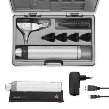 Heine Beta 200 LED F.O. Otoscoop USB 3,5 Volt, Verzenden, Nieuw