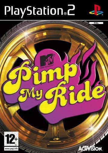 Pimp My Ride (PlayStation 2), Verzenden, Gebruikt, Vanaf 7 jaar