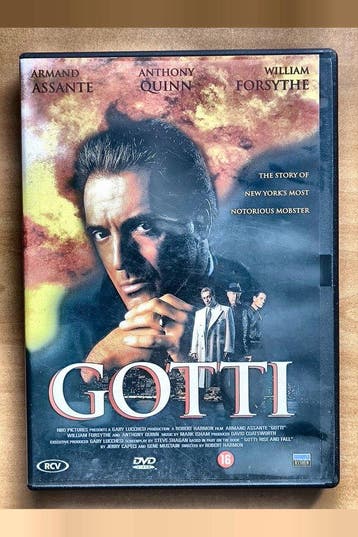 Gotti DVD Biography William Forsythe Richard C. Sarafian, Verzenden, Nieuw in verpakking