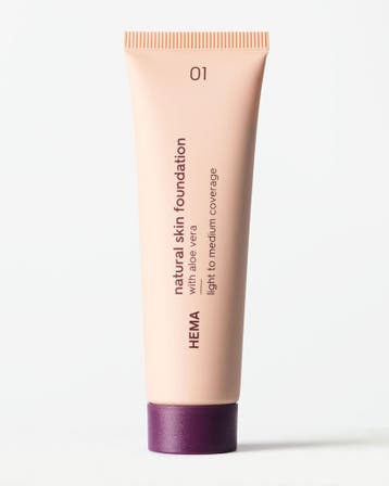 HEMA Foundation natural skin 01, Verzenden, Nieuw