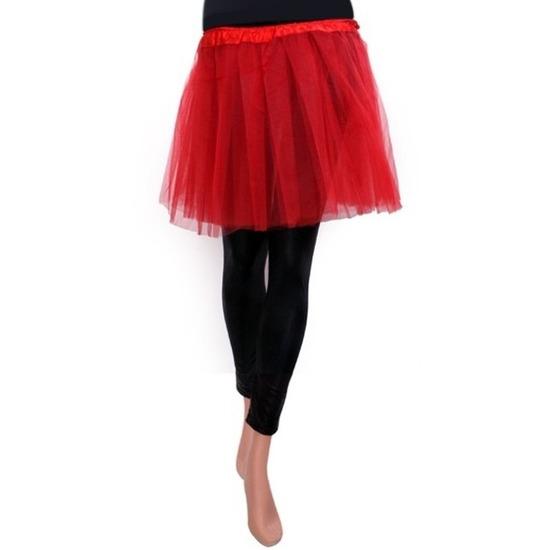 Rood meisjes verkleed rokje - Rokken, Kinderen en Baby's, Carnavalskleding en Verkleedspullen, Ophalen of Verzenden