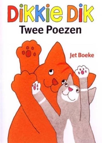 Dikkie Dik - Twee Poezen (DVD), Verzenden, Nieuw in verpakking