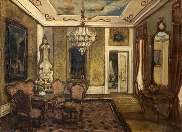 János Apátfalvi Czene (1904–1984) - The Dining Room