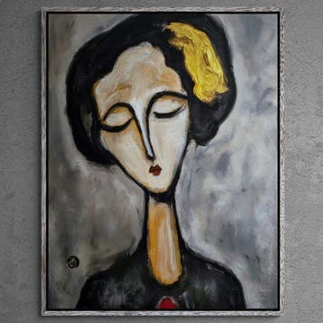 Arvydas Gaiciunas (Retne) - Ole N-15 (XL) — Contemporary, Antiek en Kunst