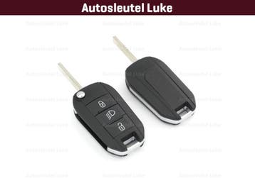 3-knops klapsleutel kpb1681 voor Opel, Verzenden, Nieuw