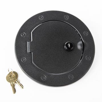 Rugged Ridge 07-18 Jeep Wrangler JK Textured Black Locking, Ophalen of Verzenden, Nieuw