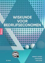 9789024408481 Wiskunde voor bedrijfseconomen | Tweedehands, Boeken, Schoolboeken, Verzenden, Zo goed als nieuw, Herbert Hamers