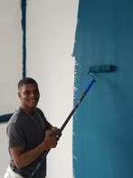 schilder,behang, kwaliteit, professioneel, binnen en buiten, Kleuradvies, Binnenschilderwerk