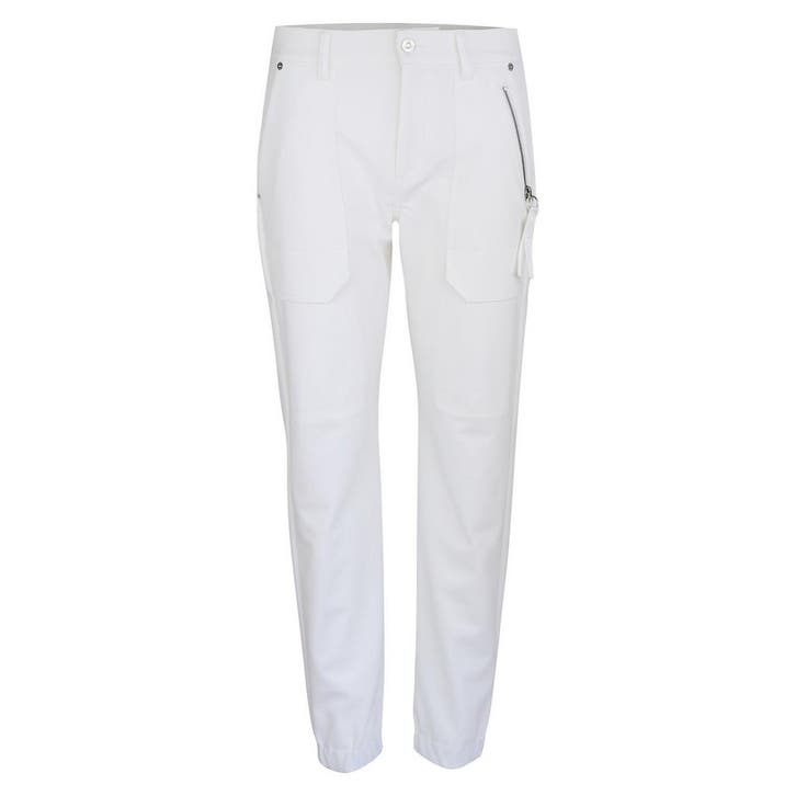 MAC • witte broek Galaxy 1.0 • 38, Kleding | Dames, Broeken en Pantalons, Wit, Nieuw, Maat 38/40 (M), Verzenden