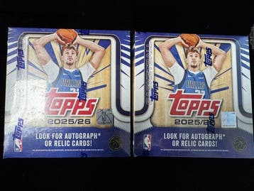 2025/26 Topps Topps 2025/26 Basketball Originele verpakking, Verzamelen, Nieuw