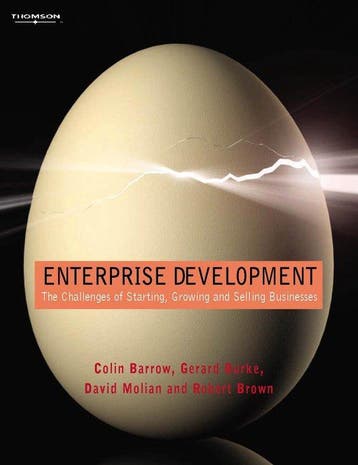 Enterprise Development - Colin Barrow 9781861529893, Verzenden, Zo goed als nieuw, Colin Barrow