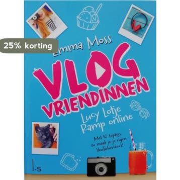 Vlogvriendinnen 1 - Lucy Lotje - Ramp online (Special, Verzenden, Zo goed als nieuw, Emma Moss