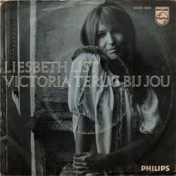 vinyl single 7 inch - Liesbeth List - Victoria / Terug Bi..., Cd's en Dvd's, Vinyl Singles, Verzenden, Zo goed als nieuw, 7 inch