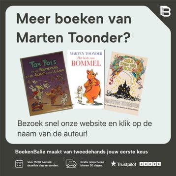 De kunst van Toonder 9789023401155 Marten Toonder, Verzenden, Zo goed als nieuw, Marten Toonder