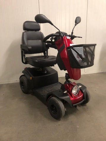 Scootmobiel Cheetah 4 Deluxe (Gebruikte scootmobielen), Ophalen of Verzenden, Gebruikt, Overige merken, 11 t/m 15 km/u