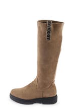 Sub55 Laarzen in maat 41 Beige, Kleding | Dames, Schoenen, Hoge laarzen, Verzenden, Beige, Sub55