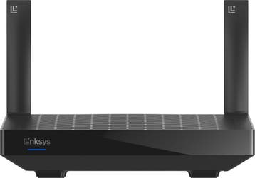 Linksys Hydra 6 MR2000 - Router - 3000 Mbps - Zwart, Computers en Software, Netwerk switches, Verzenden, Nieuw