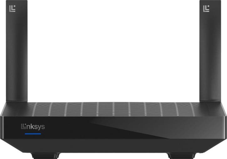 Linksys Hydra 6 MR2000 - Router - 3000 Mbps - Zwart, Computers en Software, Netwerk switches, Verzenden