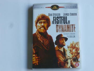 A Fistful of Dynamite - Sergio Leone (2 DVD), Ophalen of Verzenden, Zo goed als nieuw
