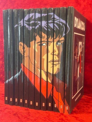 Dylan Dog - Silvester uitgaven HC - 12 Album - Eerste druk -, Nieuw