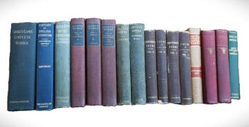 Oscar Wilde, Browning, Irving, Smith, Oppenheim, Saintsbury,, Antiek en Kunst