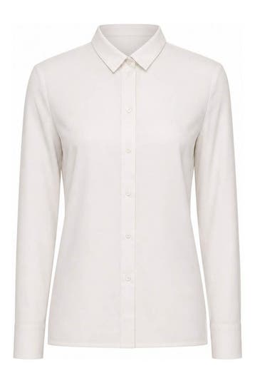 Only Blouse in maat L Wit, Kleding | Dames, Only, Verzenden, Gedragen, Wit