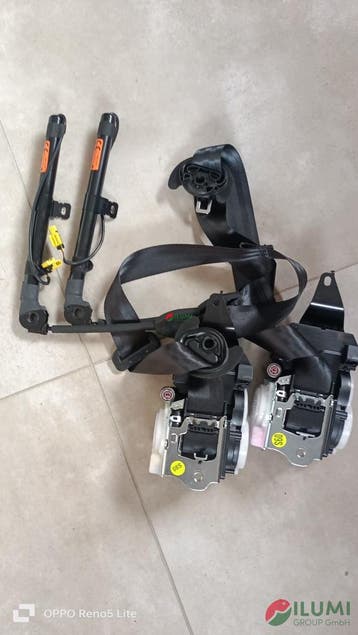 Veiligheidsgordelset VW Tiguan 3 III 571 met spanners, Verzenden, Gebruikt