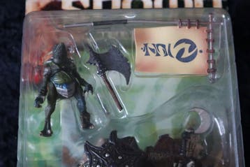 Spawn The Dark Ages Figures New Iguantus & Tuskador 1999 Mc, Verzenden, Nieuw