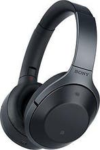 Sony MDR-1000X zwart, Verzenden, Zwart, Zo goed als nieuw, Zonder simlock