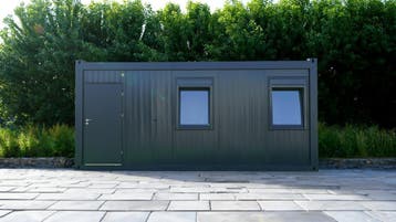 BOUWKEET met TOILET en KEUKEN. Snel leverbaar!, Zakelijke goederen