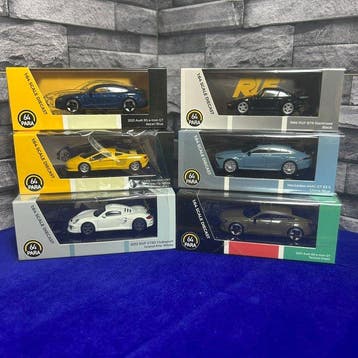 64 PARA 1:64 - Modelauto (6) - Lotto Esclusivo 6 Pezzi 1:64, Nieuw