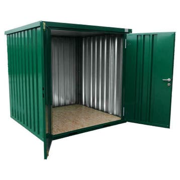 / 8ft  / groene demontabele container kopen/opslag op=op