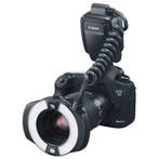 Canon MR-14EX Macro Ring Lite met garantie, Ophalen of Verzenden, Zo goed als nieuw, Canon