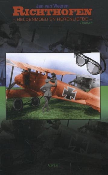 Richthofen - Jan van Weeren 9789461532534, Boeken, Verzenden, Gelezen, Jan van Weeren
