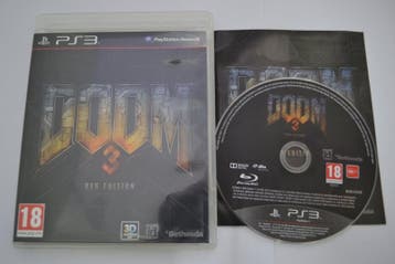 Doom 3 - BFG Edition (PS3), Verzenden, Zo goed als nieuw