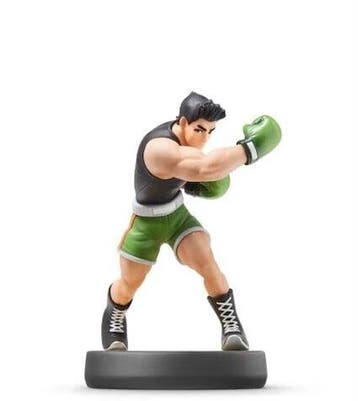 Amiibo: Little Mac, Ophalen of Verzenden, Zo goed als nieuw