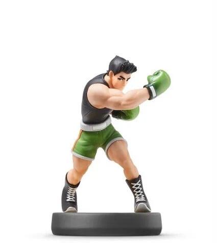 Amiibo: Little Mac, Spelcomputers en Games, Spelcomputers | Nintendo Wii, Zo goed als nieuw, Ophalen of Verzenden