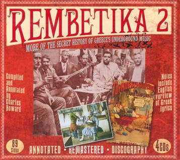 cd - Various - Rembetika 2 (More Of The Secret History Of..., Verzenden, Zo goed als nieuw